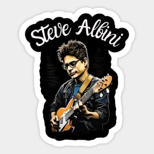 Steve Albini Sticker